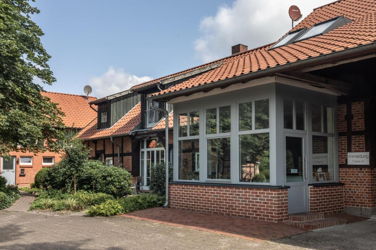 Pension Cohrs Hof Hellwege Bagian luar foto