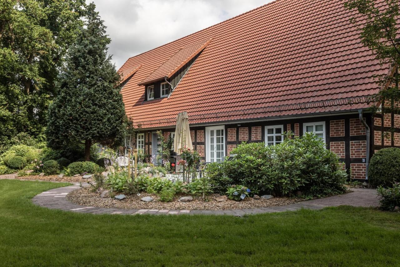 Pension Cohrs Hof Hellwege Bagian luar foto
