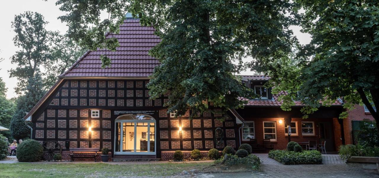 Pension Cohrs Hof Hellwege Bagian luar foto